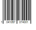 Barcode Image for UPC code 1041057074001