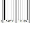 Barcode Image for UPC code 1041211111115