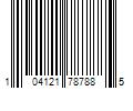 Barcode Image for UPC code 104121787885