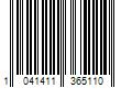 Barcode Image for UPC code 1041411365110