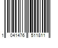 Barcode Image for UPC code 1041476511811