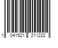 Barcode Image for UPC code 1041521211222