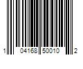 Barcode Image for UPC code 104168500102