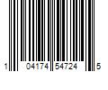 Barcode Image for UPC code 104174547245