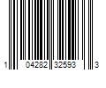 Barcode Image for UPC code 104282325933