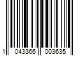 Barcode Image for UPC code 1043366003635