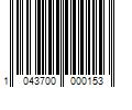 Barcode Image for UPC code 1043700000153