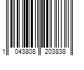 Barcode Image for UPC code 1043808203838