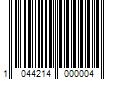 Barcode Image for UPC code 1044214000004