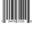 Barcode Image for UPC code 104479312005