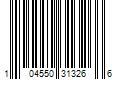 Barcode Image for UPC code 104550313266