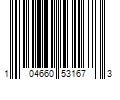 Barcode Image for UPC code 104660531673