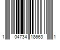 Barcode Image for UPC code 104734186631