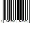 Barcode Image for UPC code 1047560247000