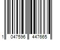 Barcode Image for UPC code 1047596447665