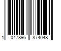 Barcode Image for UPC code 1047896874048