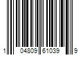 Barcode Image for UPC code 104809610399