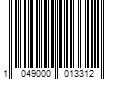 Barcode Image for UPC code 1049000013312