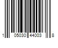 Barcode Image for UPC code 105030440038