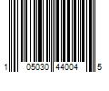 Barcode Image for UPC code 105030440045