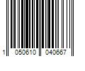 Barcode Image for UPC code 10506100406683