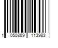 Barcode Image for UPC code 1050869113983