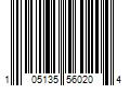 Barcode Image for UPC code 105135560204