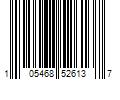 Barcode Image for UPC code 105468526137