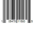 Barcode Image for UPC code 105475115805