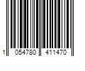 Barcode Image for UPC code 1054780411470