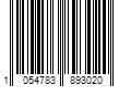 Barcode Image for UPC code 1054783893020