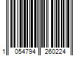 Barcode Image for UPC code 1054794260224