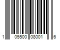 Barcode Image for UPC code 105500080016