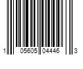 Barcode Image for UPC code 105605044463