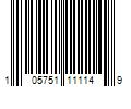 Barcode Image for UPC code 105751111149