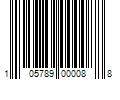 Barcode Image for UPC code 105789000088