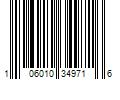 Barcode Image for UPC code 106010349716