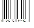 Barcode Image for UPC code 1060172674903