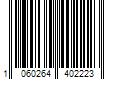 Barcode Image for UPC code 10602644022218