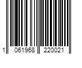 Barcode Image for UPC code 1061968220021