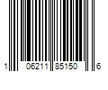 Barcode Image for UPC code 106211851506