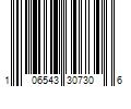 Barcode Image for UPC code 106543307306