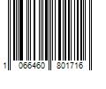 Barcode Image for UPC code 10664608017166