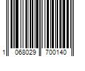 Barcode Image for UPC code 1068029700140