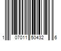 Barcode Image for UPC code 107011504326