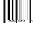 Barcode Image for UPC code 107030103333