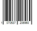 Barcode Image for UPC code 10705372069682