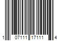 Barcode Image for UPC code 107111171114