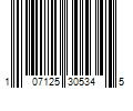 Barcode Image for UPC code 107125305345