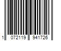 Barcode Image for UPC code 1072119941726